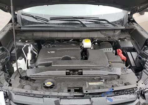 2023 Nissan Pathfinder Platinum из США, поврежденный, VIN 5N1DR3DJ7PC258256